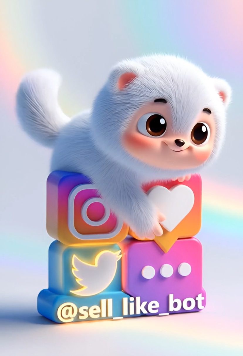 @sell_like_bot — маскот